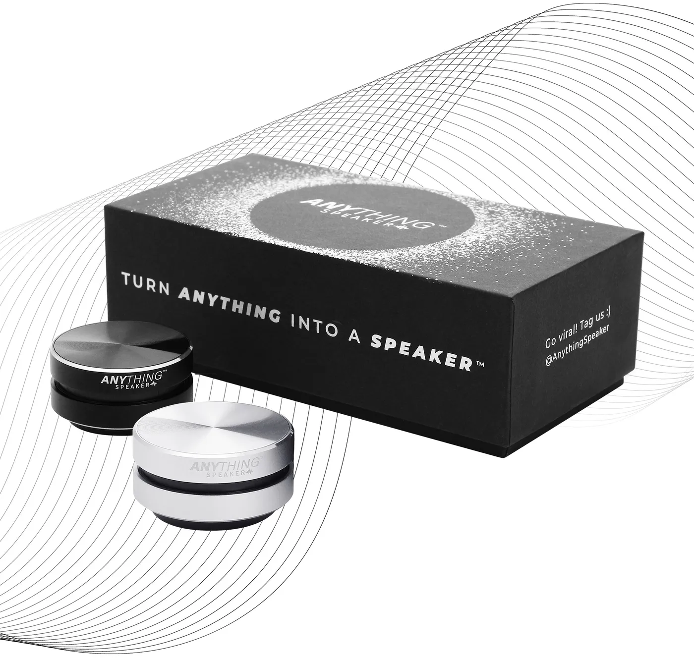 Anything Speaker bone conduction speaker