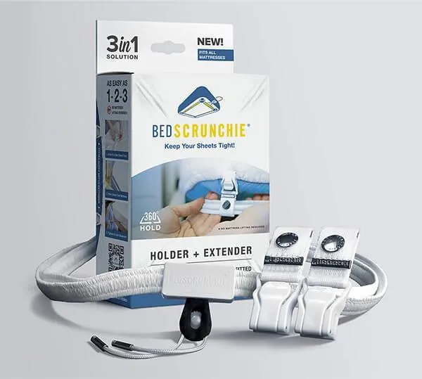 Bed Scrunchie bed sheet tightener