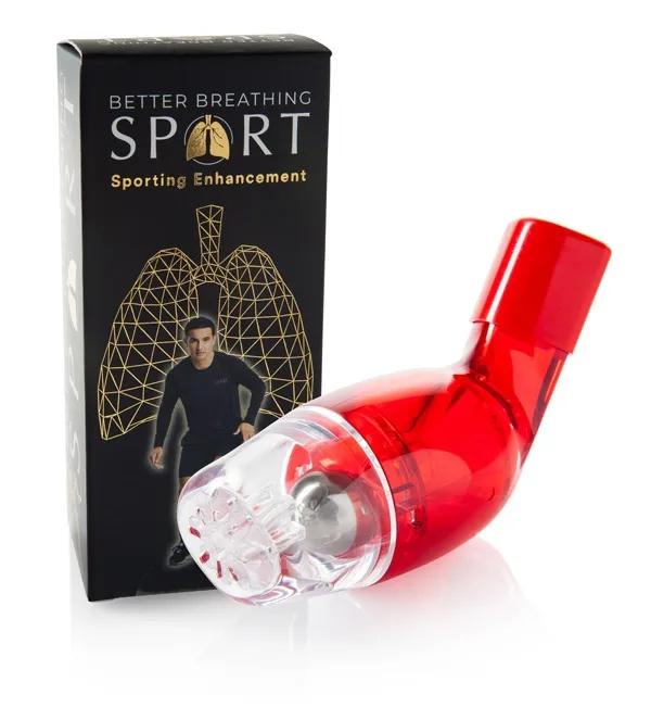 Better Breathing Sport breathing improvement device