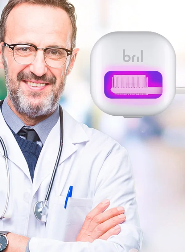 Bril toothbrush sanitizer