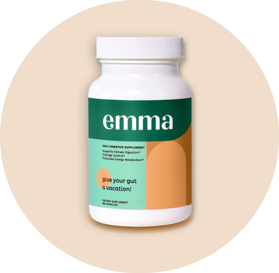 Emma Relief digestive relief supplement