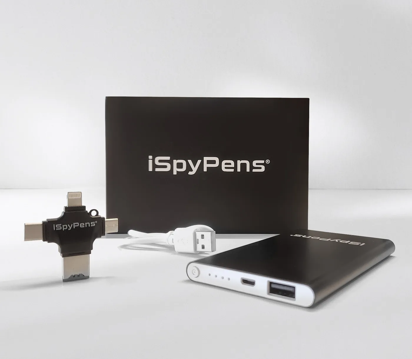 iSpyPen Pro X hidden camera pen