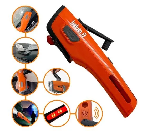 Kelvin 8 emergency car tool