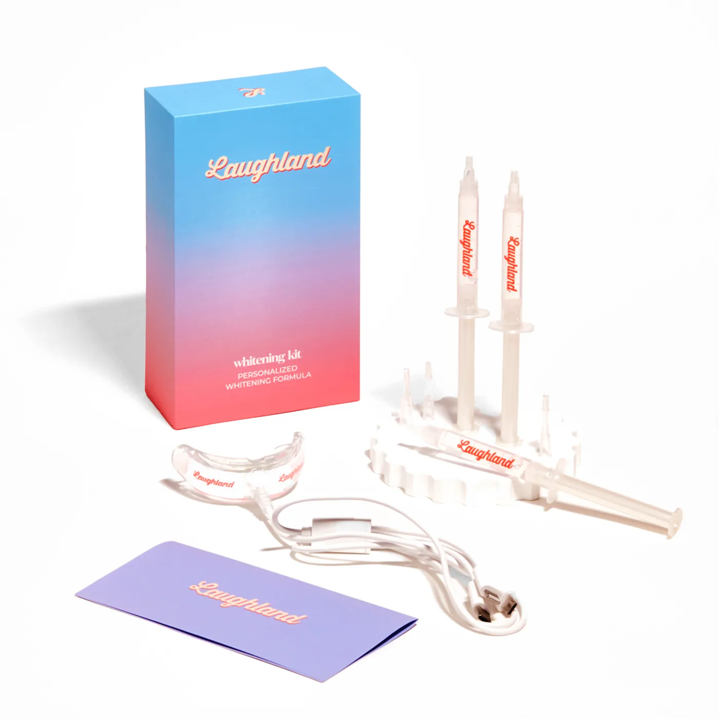 LaughLand teeth whitening kit