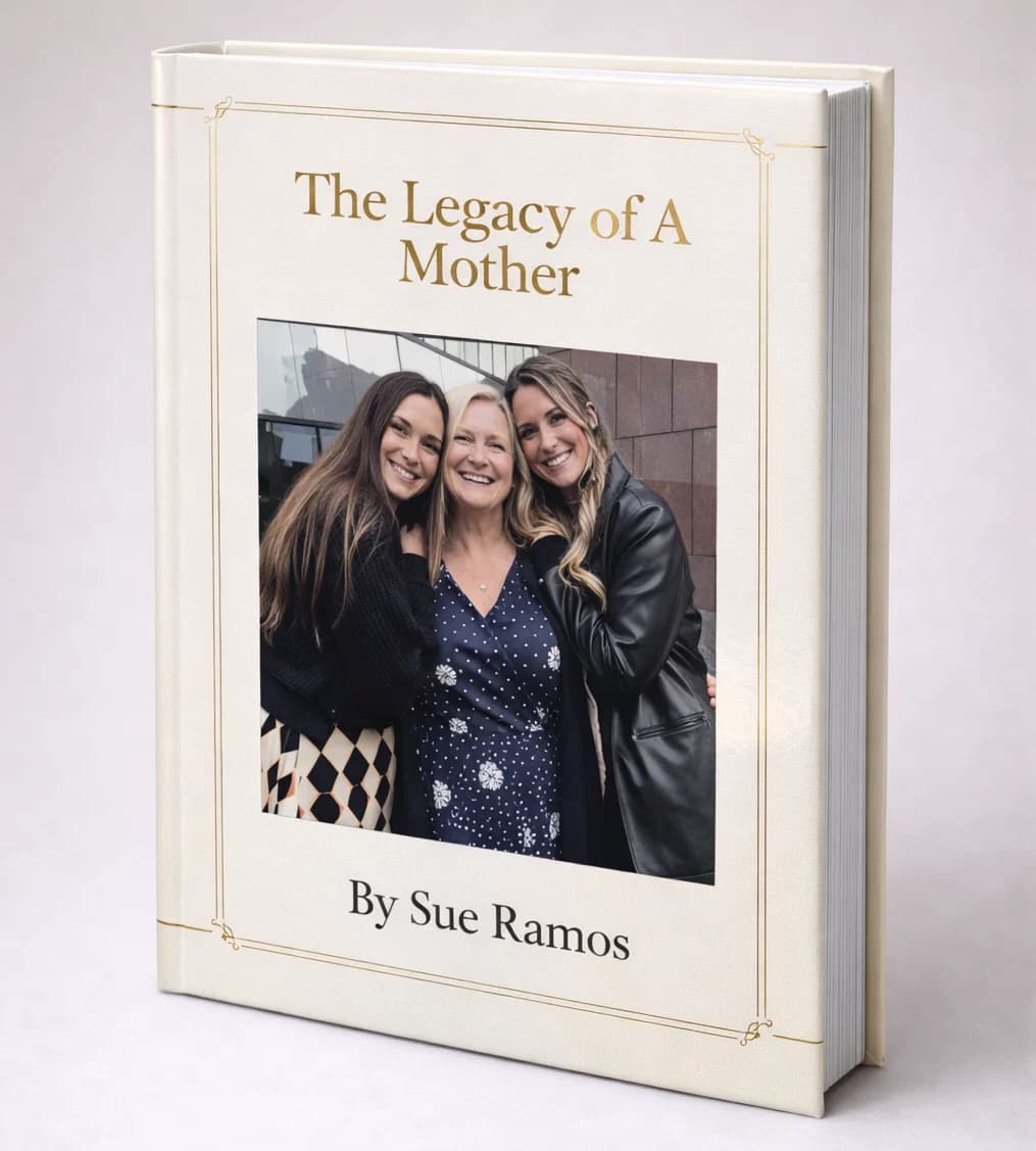 Memorygram memory book gift