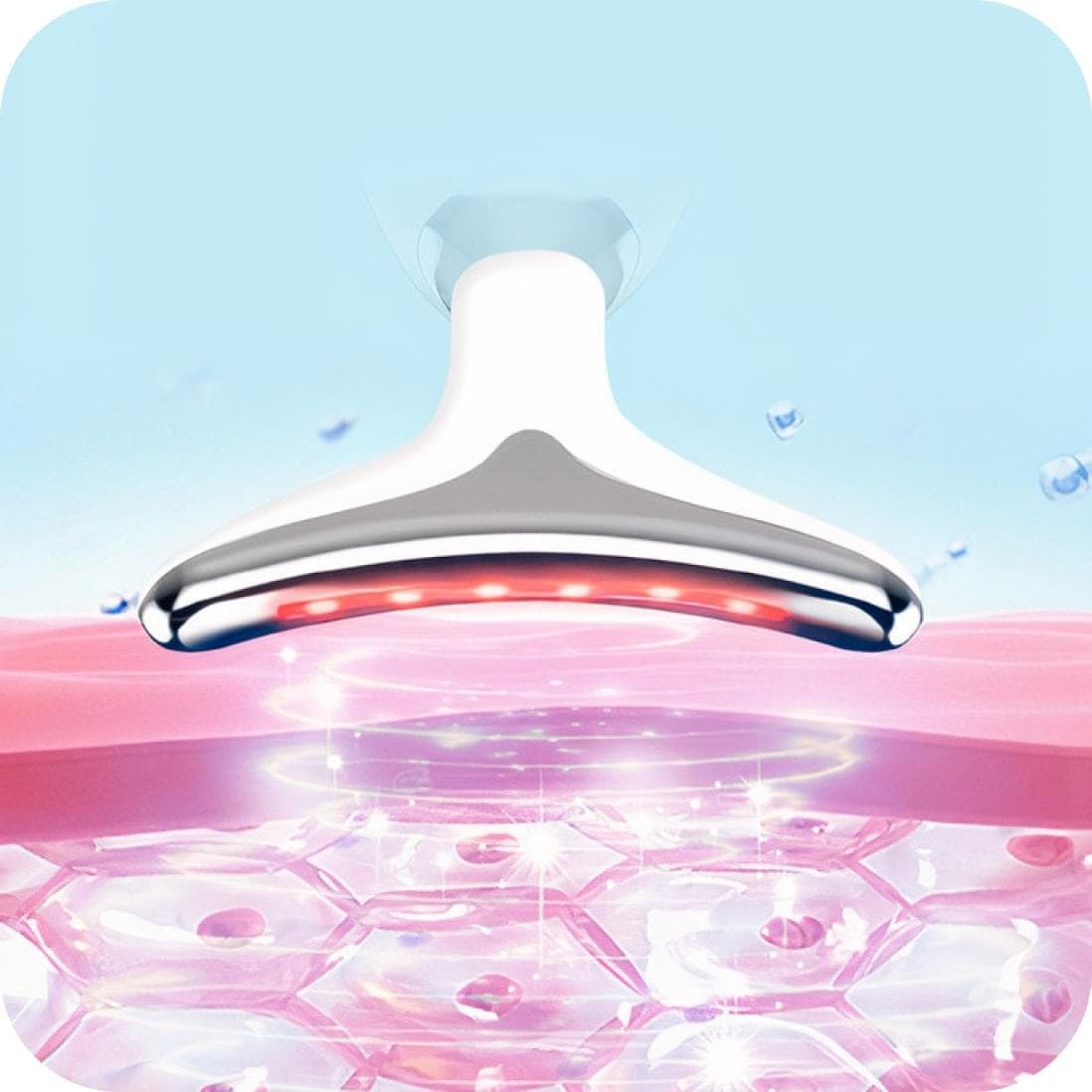MyoGlow arm sculpting device