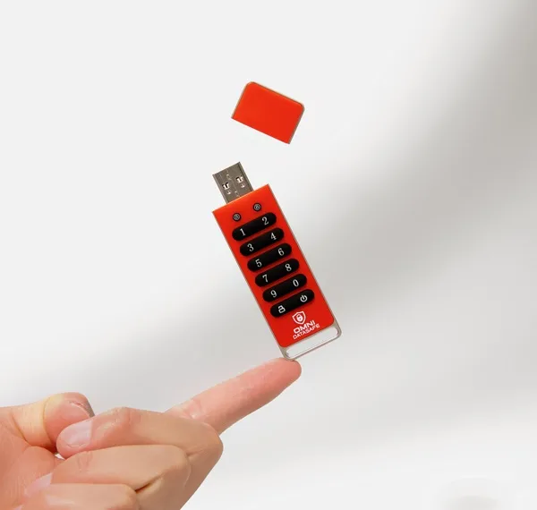 Omni DataSafe encrypted USB drive