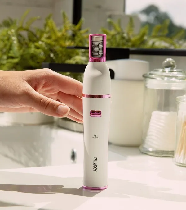 Pluxy facial epilator