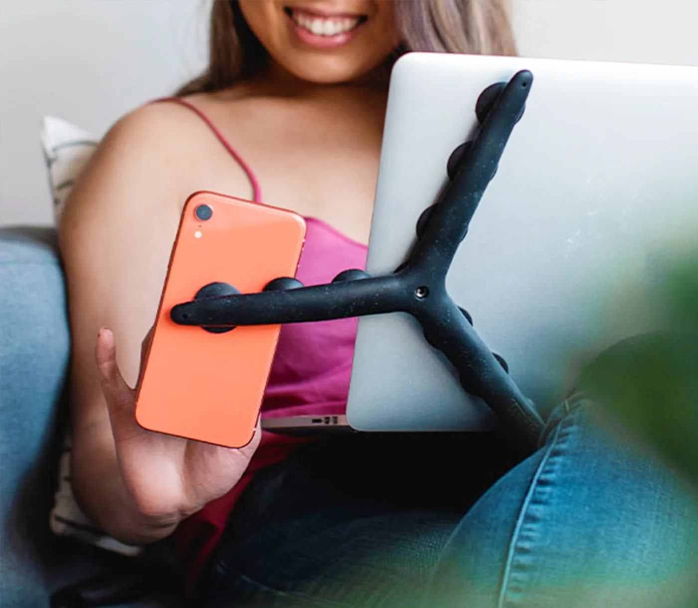 Tenikle phone mount stand