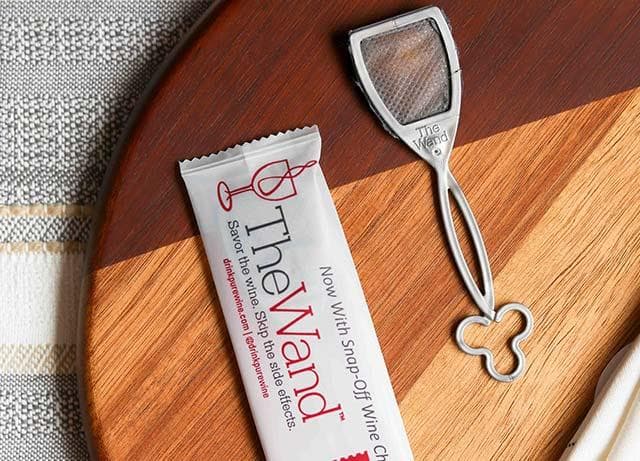 The Wand wine purifier