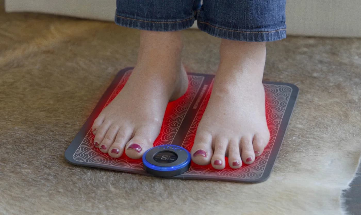 TheraFoot foot massage device