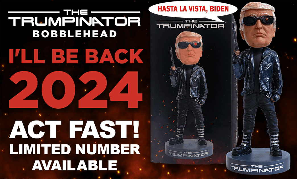 Trumpinator Bobblehead bobblehead collectible